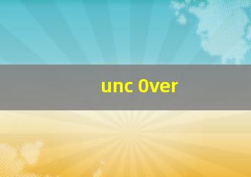 unc 0ver